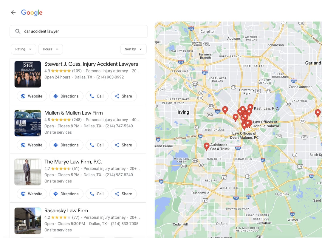 Dallas_SEO_Maps