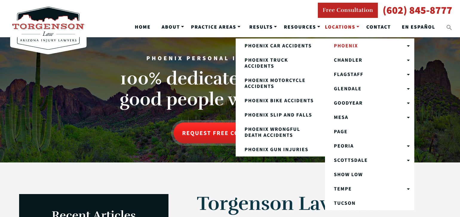 Torgenson-Locations